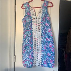 NWT Lilly Pulitzer for Target Shift Dress My Fans